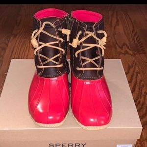 Sperry boots